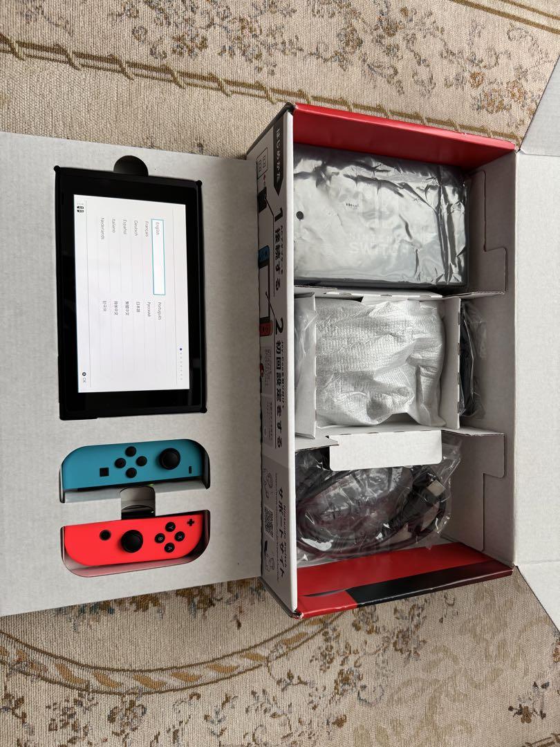 任天堂Switch スイッチ 美品