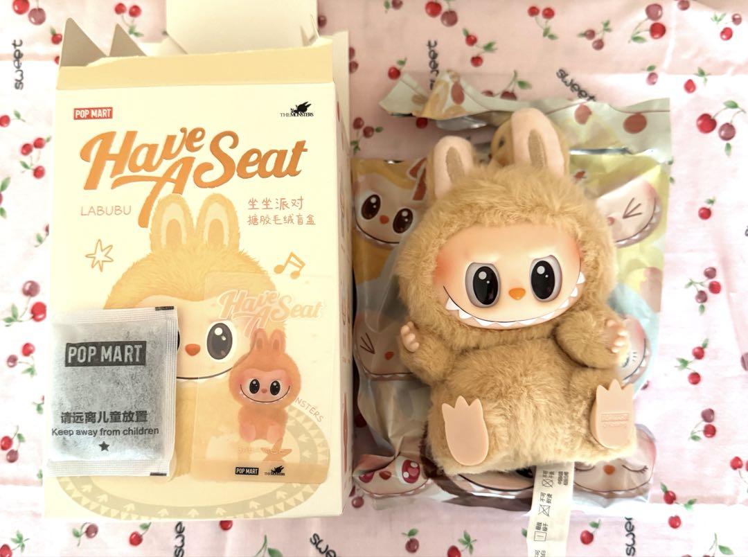 Have a seat ラブブ BABA 新品未使用品