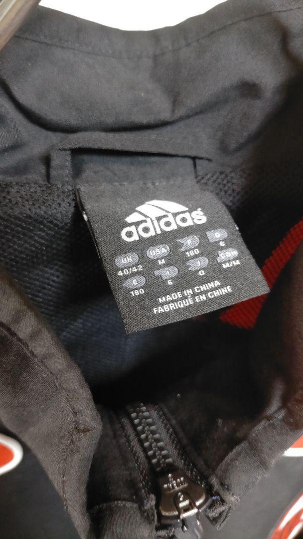 ADIDAS ACミラン 08-09 プレゼンテーションジャケット Oサイズ