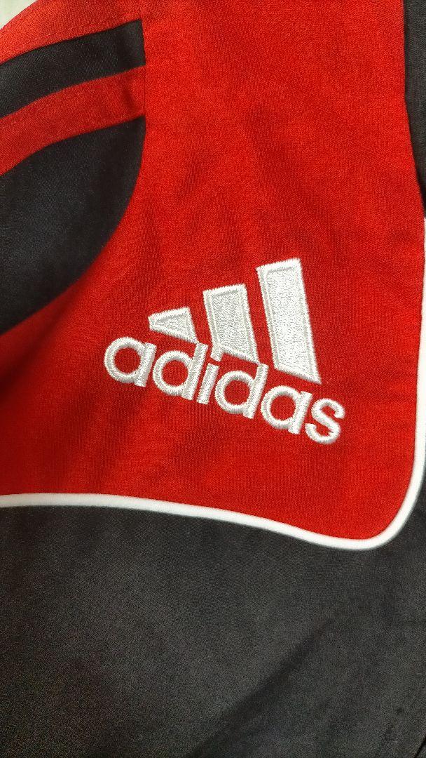 ADIDAS ACミラン 08-09 プレゼンテーションジャケット Oサイズ