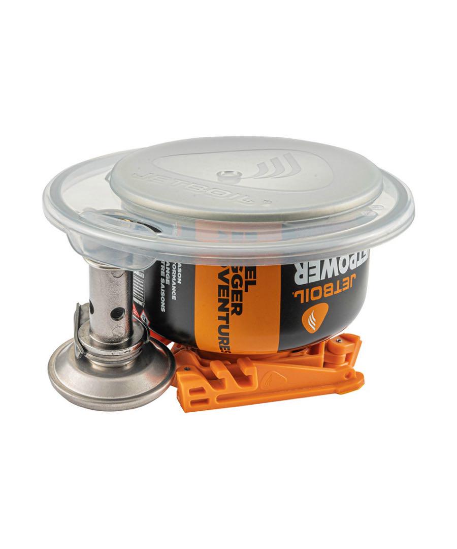 ジェットボイル シングルバーナー スタッシュ JETBOIL