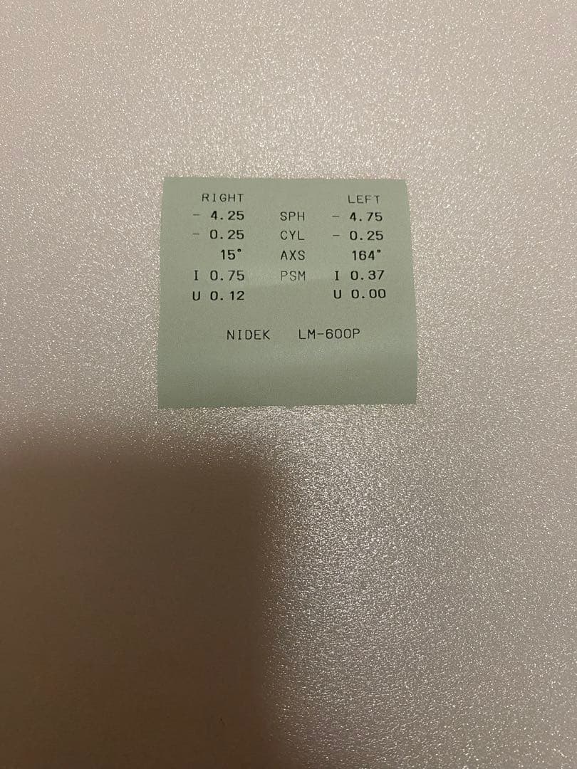 レイバン サングラス|RB4259F|グラデーション|強めの度入りRay