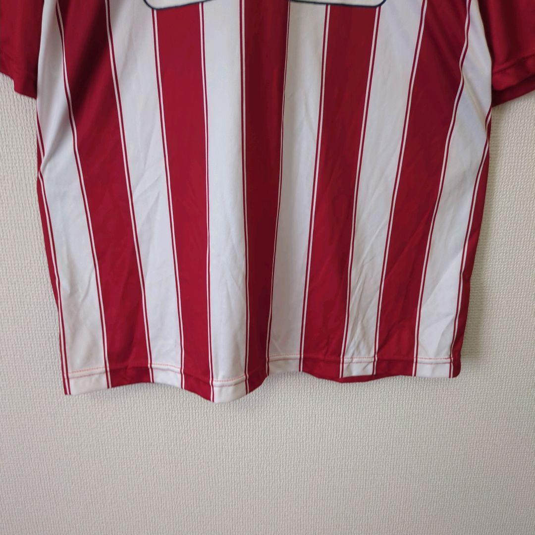 最高級のスーパー Tシャツ サッカーユニフォーム アトレティコ・マドリード 白 赤 ウェア
