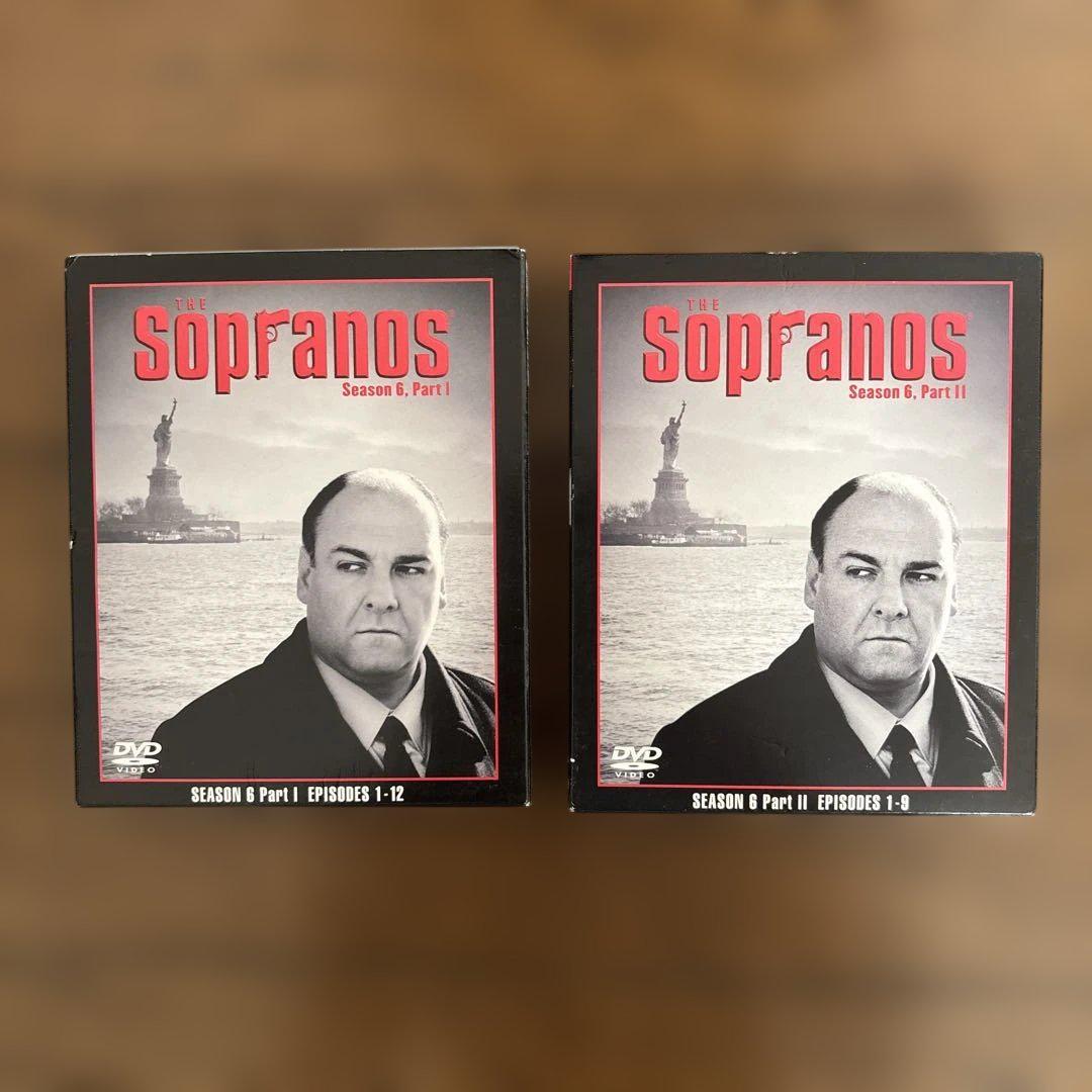 The Sopranos Season 6 DVDセット 英語(日本語字幕) - メルカリ