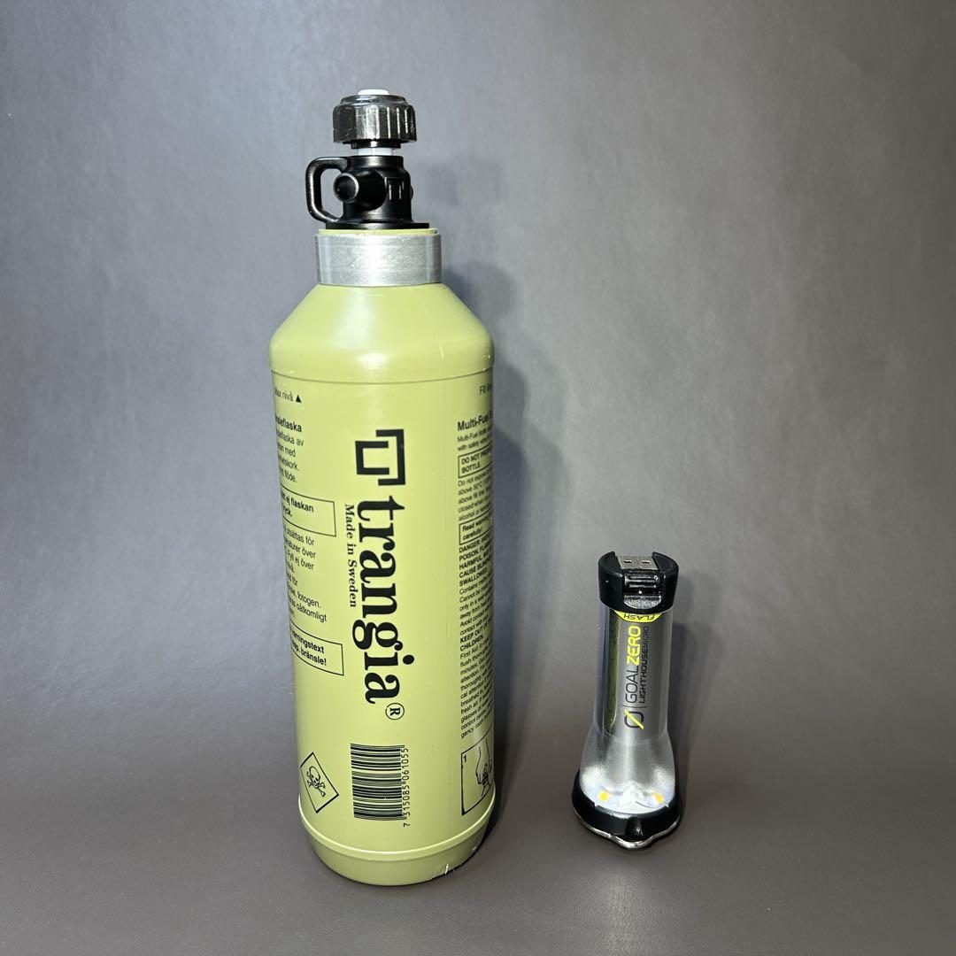ゴールゼロ フラッシュ& トランギア フューエルボトル500ml