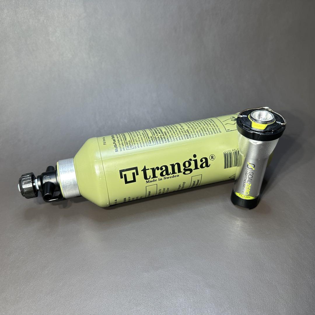 ゴールゼロ フラッシュ& トランギア フューエルボトル500ml
