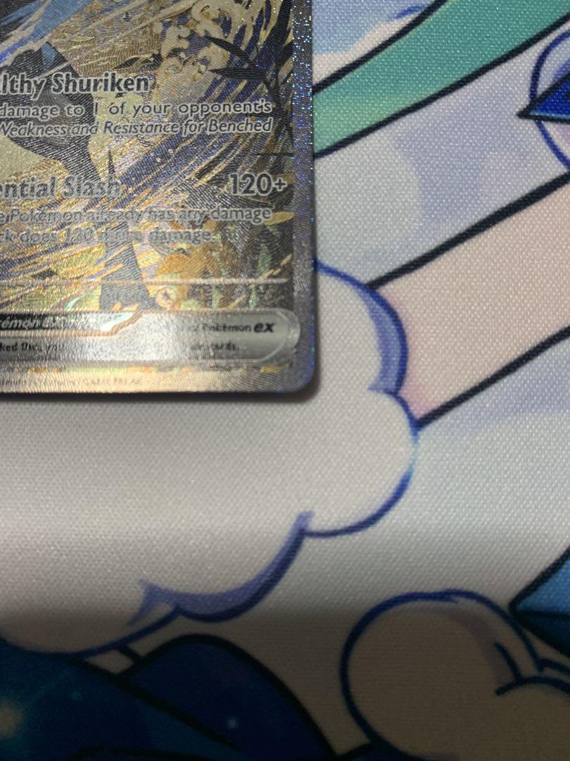 ゲッコウガex　海外　プロモ