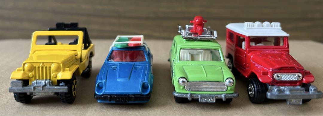 日本製 トミカ ギフトセット レジャービークルセット