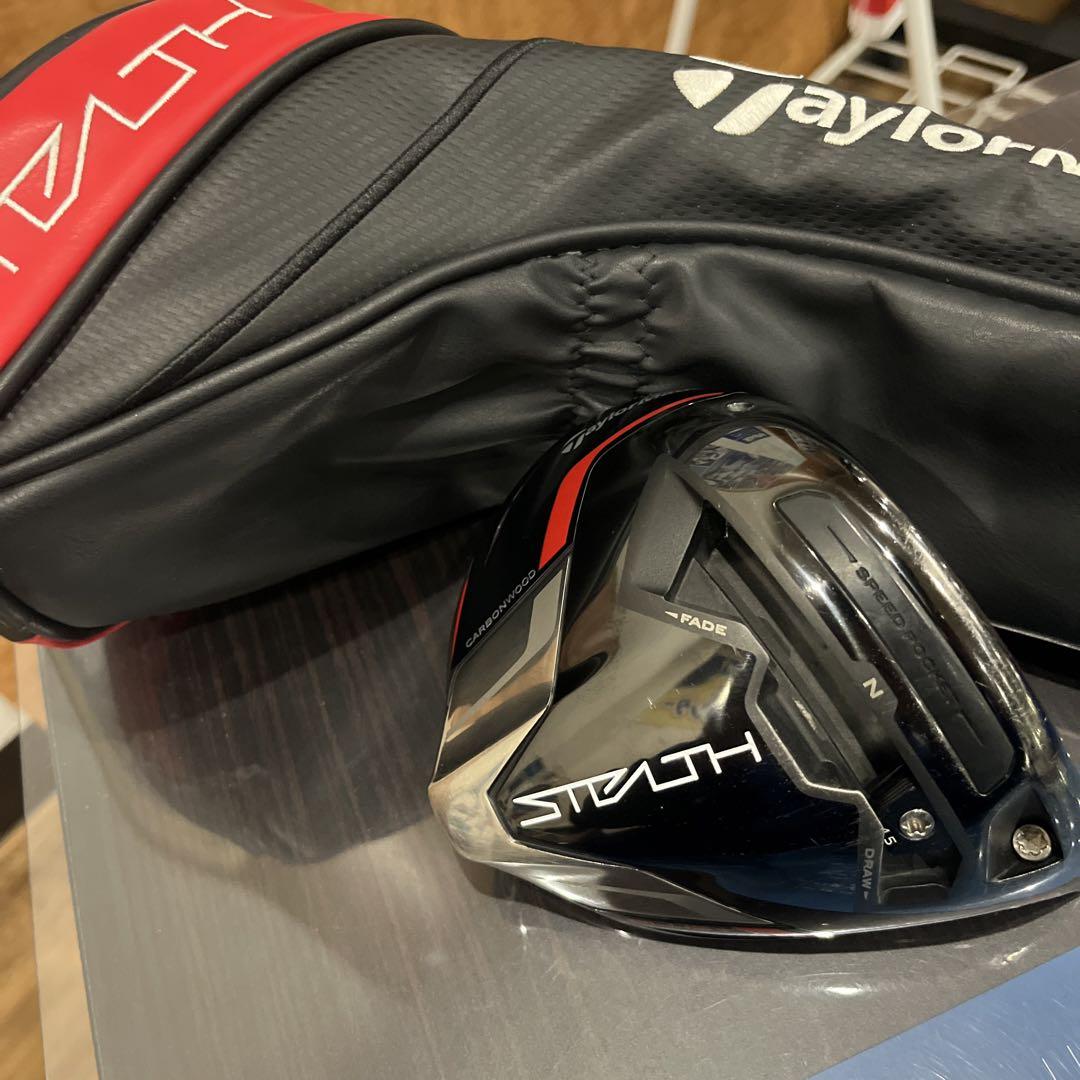 28日限定TaylorMade Stealth +ドライバーヘッドのみ 9.0度