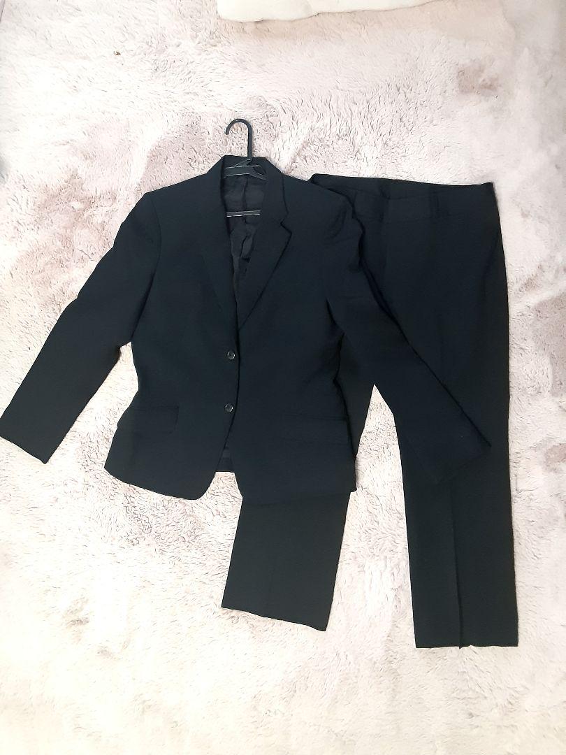 美品 ♦︎アオキ♦︎ レミュース パンツスーツ セットアップ 毛 Lサイズ 黒 アオキ レミュー パンツスーツ Lサイズ 黒 - メルカリ
