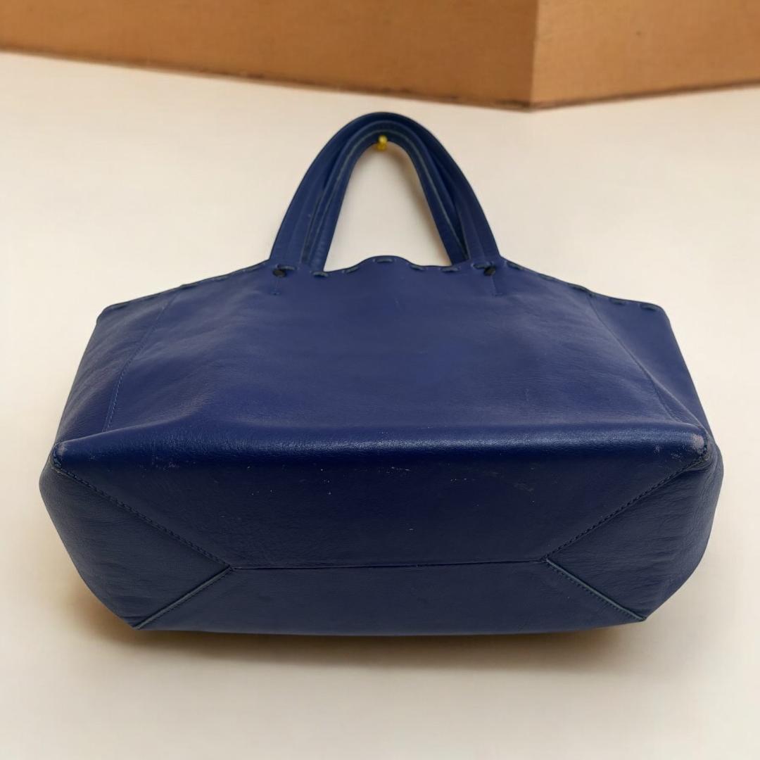 再入荷商品 Yhoji Yamamoto／ヨウジヤマモト】上質カウレザートートバッグ バッグ