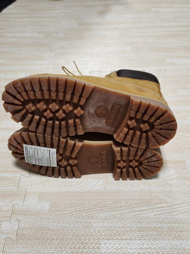 Timberland　JUNOR'S 6INCH BOOT WHEAT