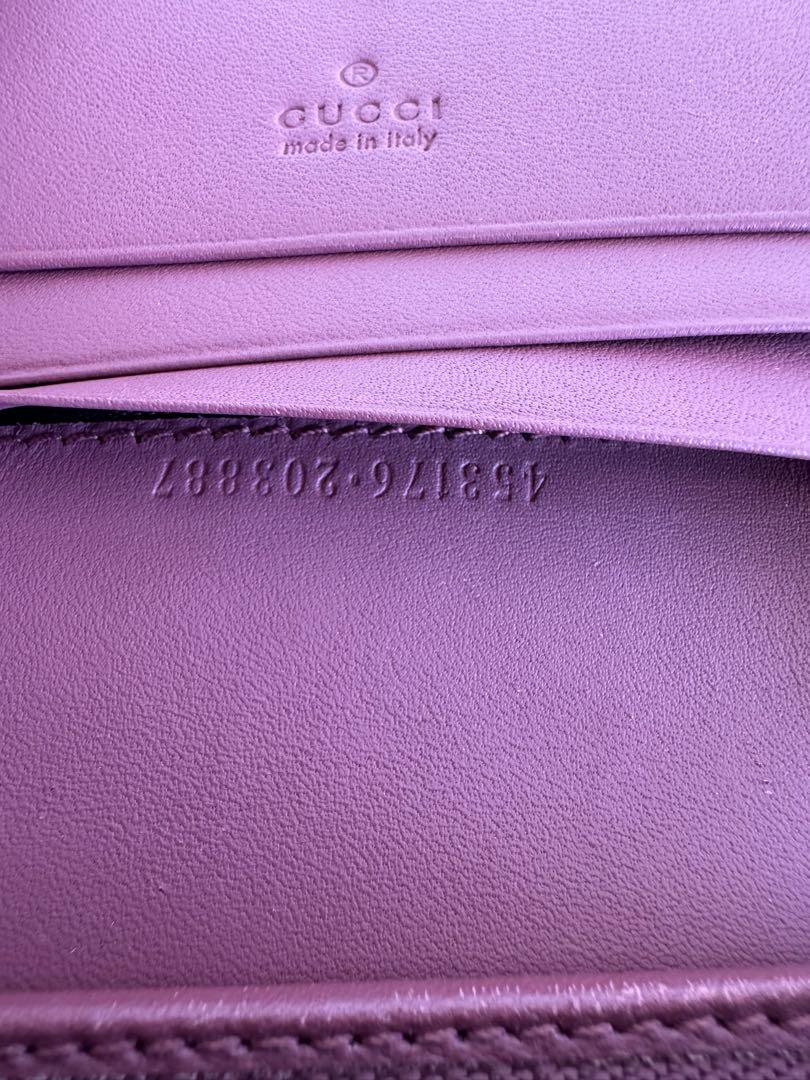 GUCCI GG グッチ ブルームス コンパクトウォレット 二つ折り財布　花柄