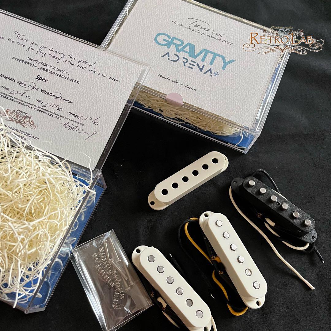 Tourus Handmade Pickups Gravity