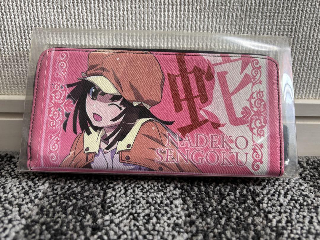 【新品未開封】化物語　千石撫子　長財布