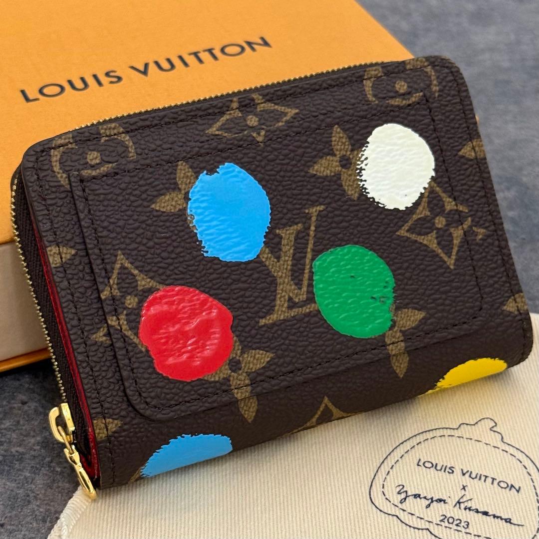 2023年限定 未使用級⭐️ルイヴィトン LV×YK モノグラム ルー 草間彌生