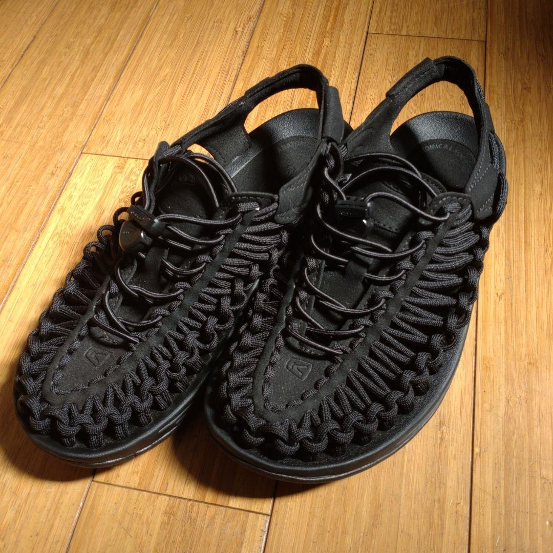 KEEN…ユニーク…ブラック…24cm