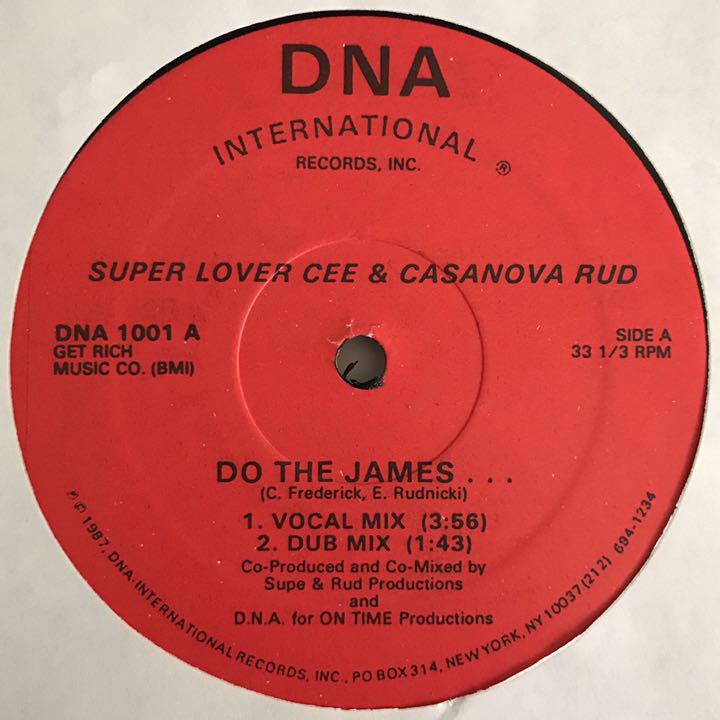 洋楽 Super Lover Cee - Do The James... (DNA)