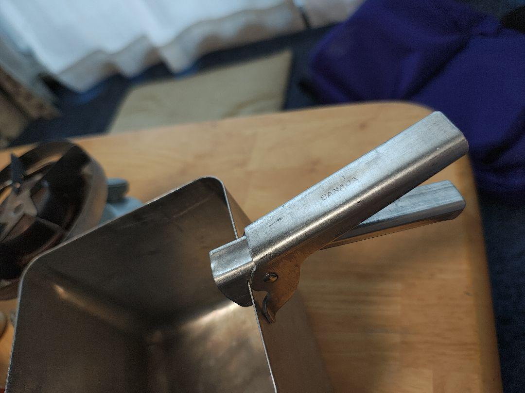 PEAK 1 MULTI-FUEL STOVE シングルバーナー