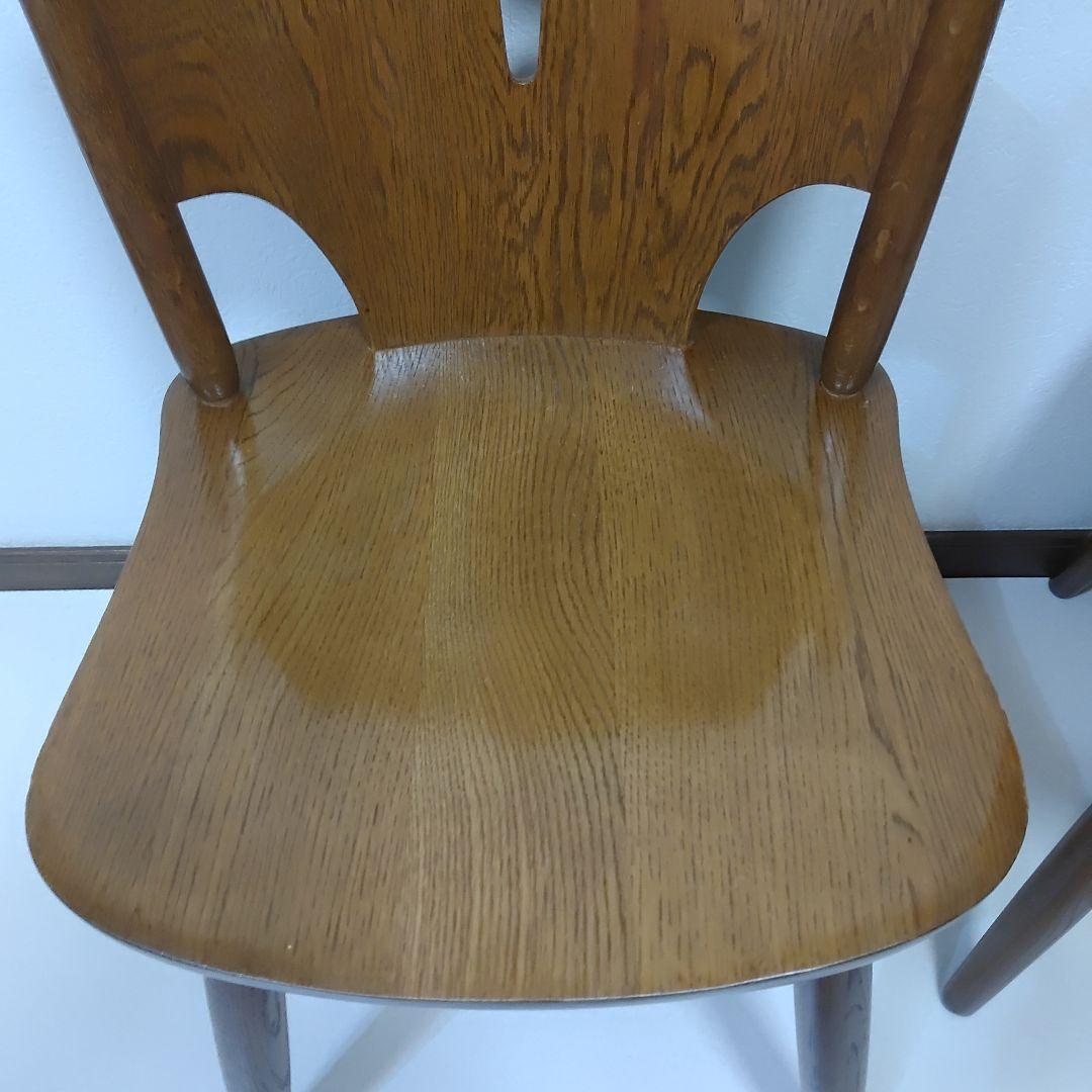 ④ 希少なお品 飛騨の家具 WINDS 太平 ダイニングチェア チャーチ