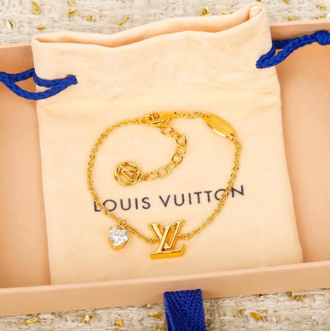 ✨️極美品✨️ ルイヴィトン LV ハートブレスレット - メルカリ