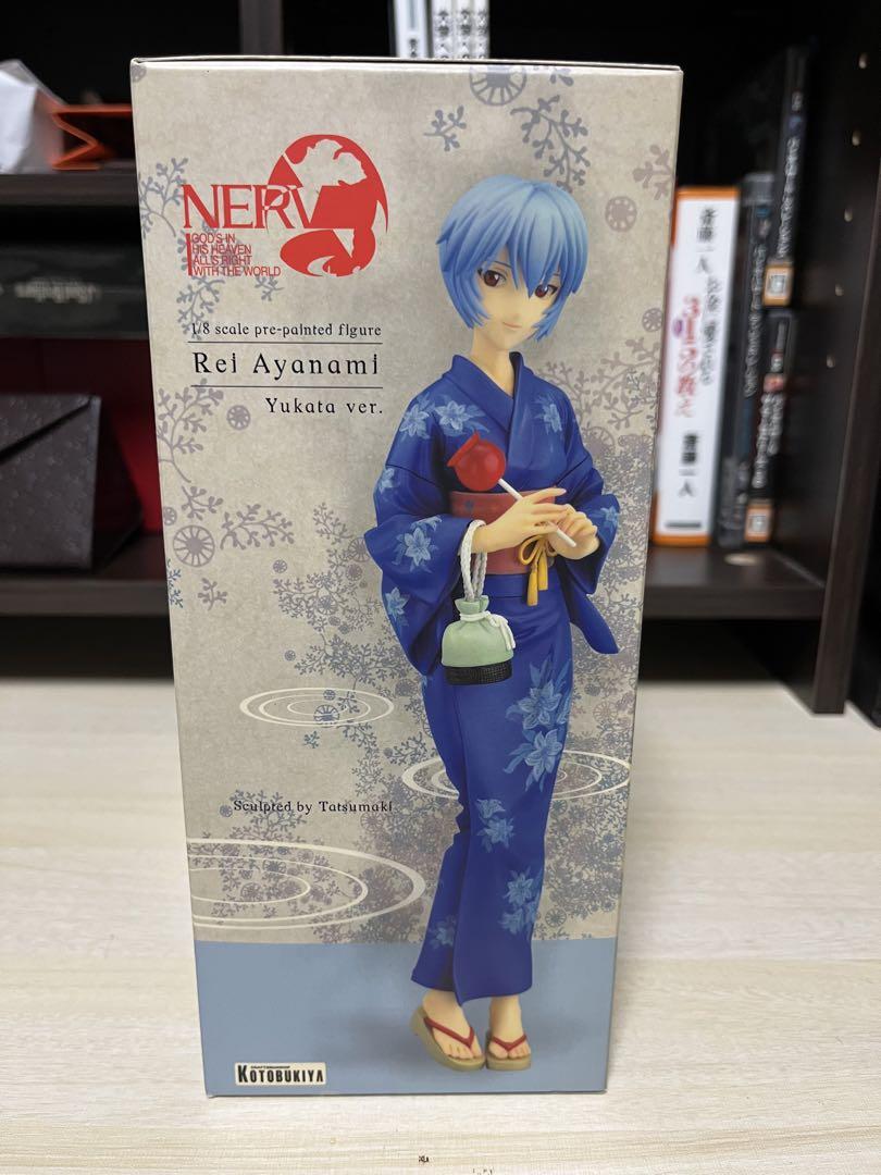 綾波レイ 浴衣 ver. 1/8 フィギュア
