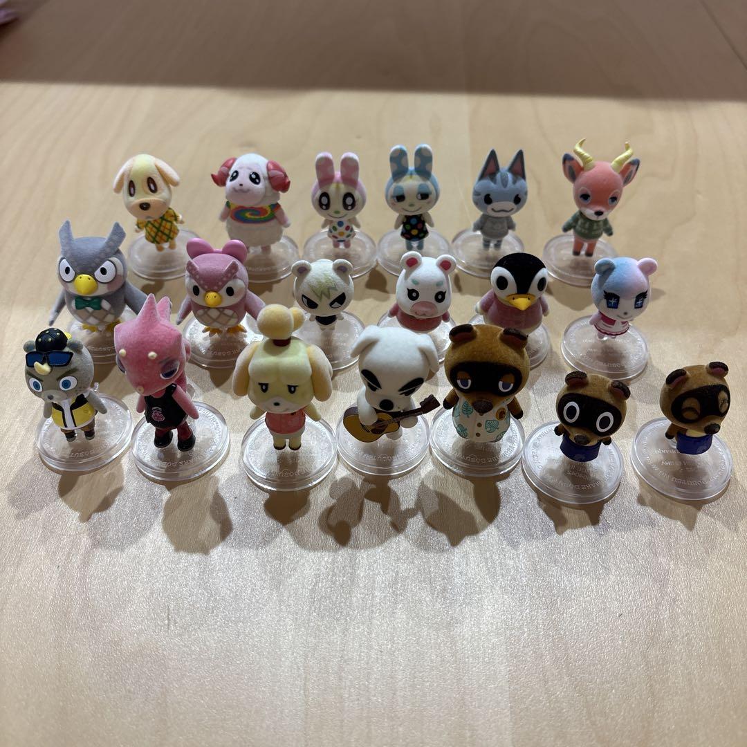 あつ森 ともだちどーる 19体セット