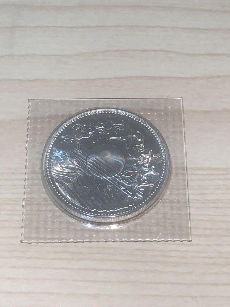 プルーフ硬貨 御在位60銀貨×東京オリンピック銀貨セット