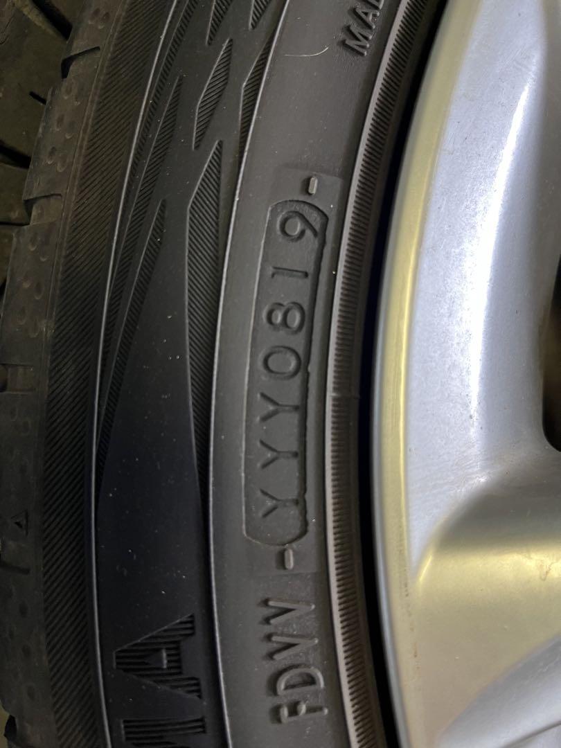 マークX 前期　18インチ
