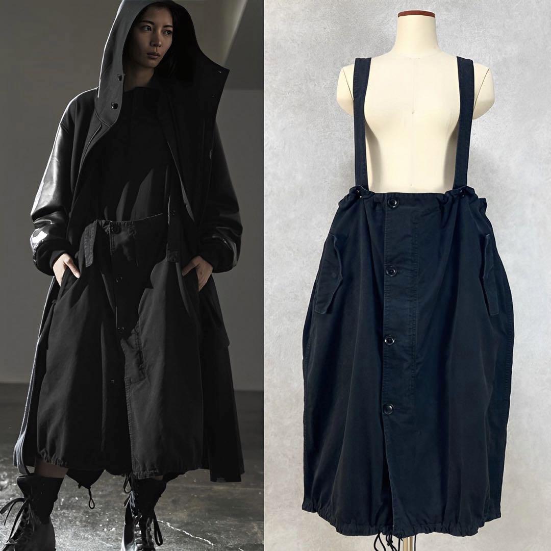 Y's BANG ON!No.190 MILITARY TAIL SKIRT Y's BANG ON!No.190 MILITARY TAIL SKIRT