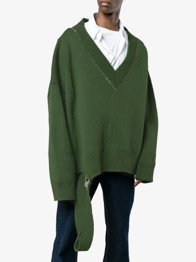 本物保証新品 最終価格 Raf Simons ラフシモンズ オーバーサイズニット uIG0K-m44341366286 新品定番人気