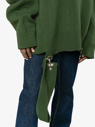 本物保証新品 最終価格 Raf Simons ラフシモンズ オーバーサイズニット uIG0K-m44341366286 新品定番人気