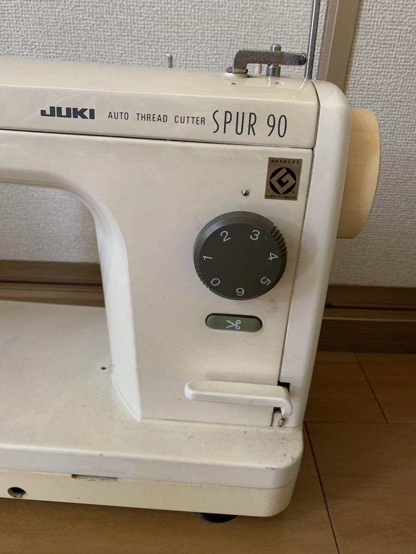 【ジャンク品】JUKI SPUR 90 自動糸切りミシン
