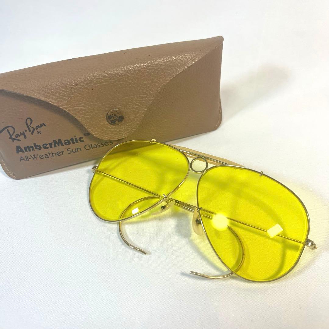 Ray-Ban AmberMatic サングラス　カリクローム ボシュロムBL