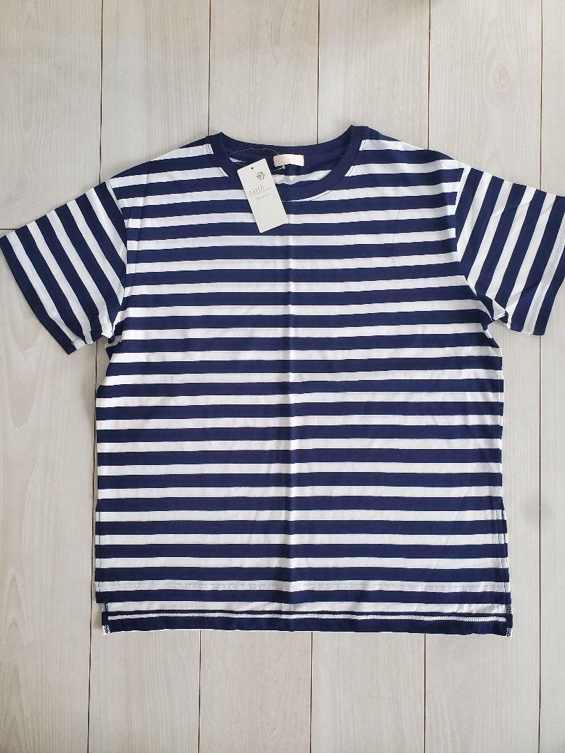 PHEENY ストライプTシャツ Fサイズ PHEENY(フィーニー) ストライプシャツPS14-SH06 PS14-SH06