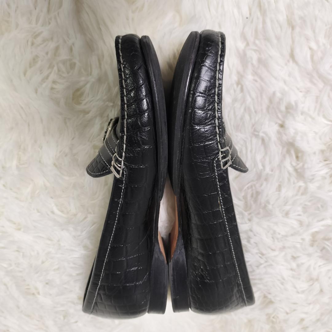 未使用級】COLE HAAN ローファー スリッポン コールハーン 23 黒