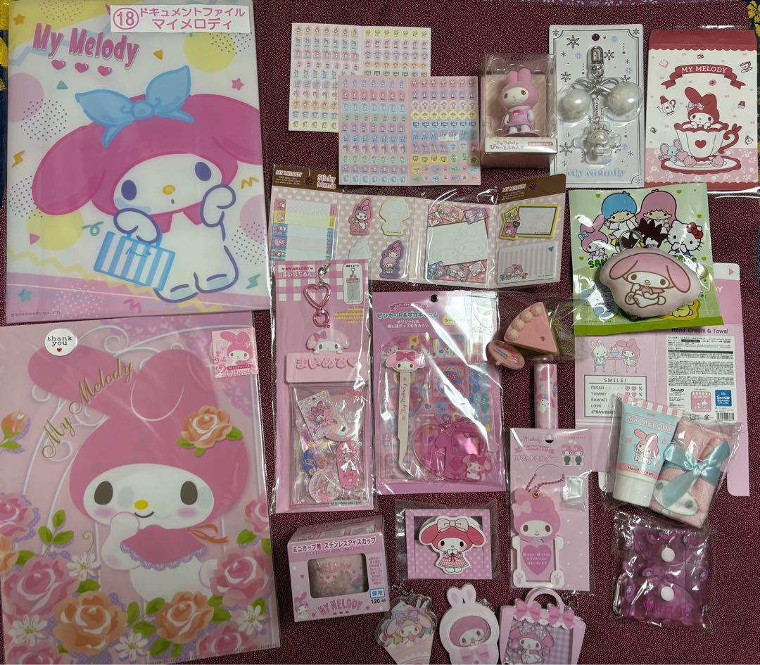 マイメロディ　おまとめセットA