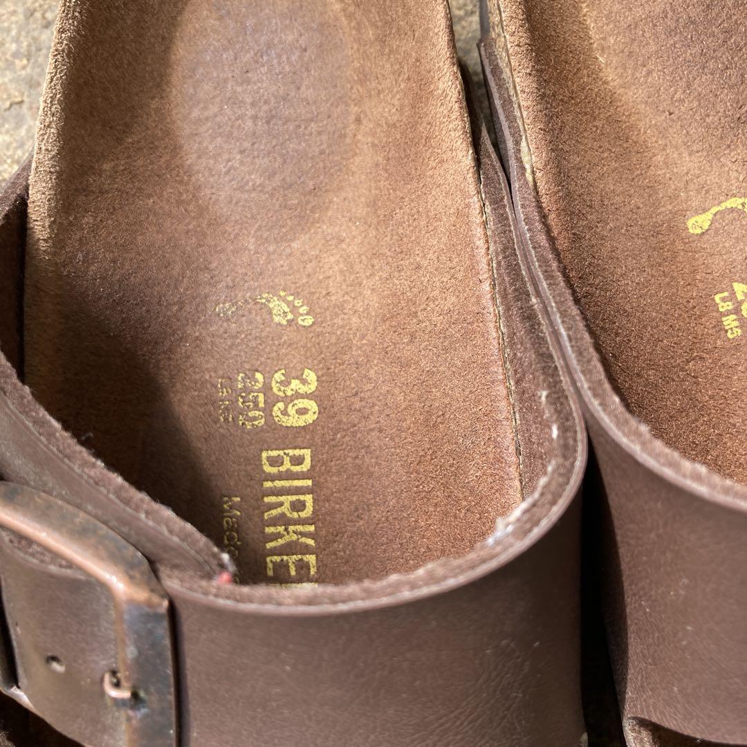 BIRKENSTOCK ブラウン サンダル 39