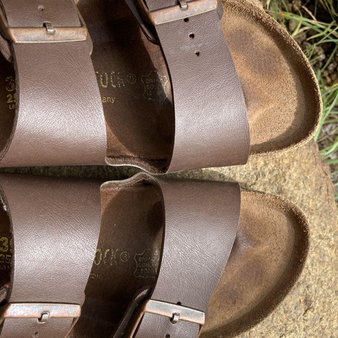 BIRKENSTOCK ブラウン サンダル 39