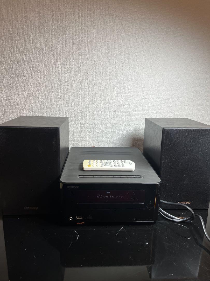 オンキヨー　CDレシーバーシステム　ONKYO　CR-U5X