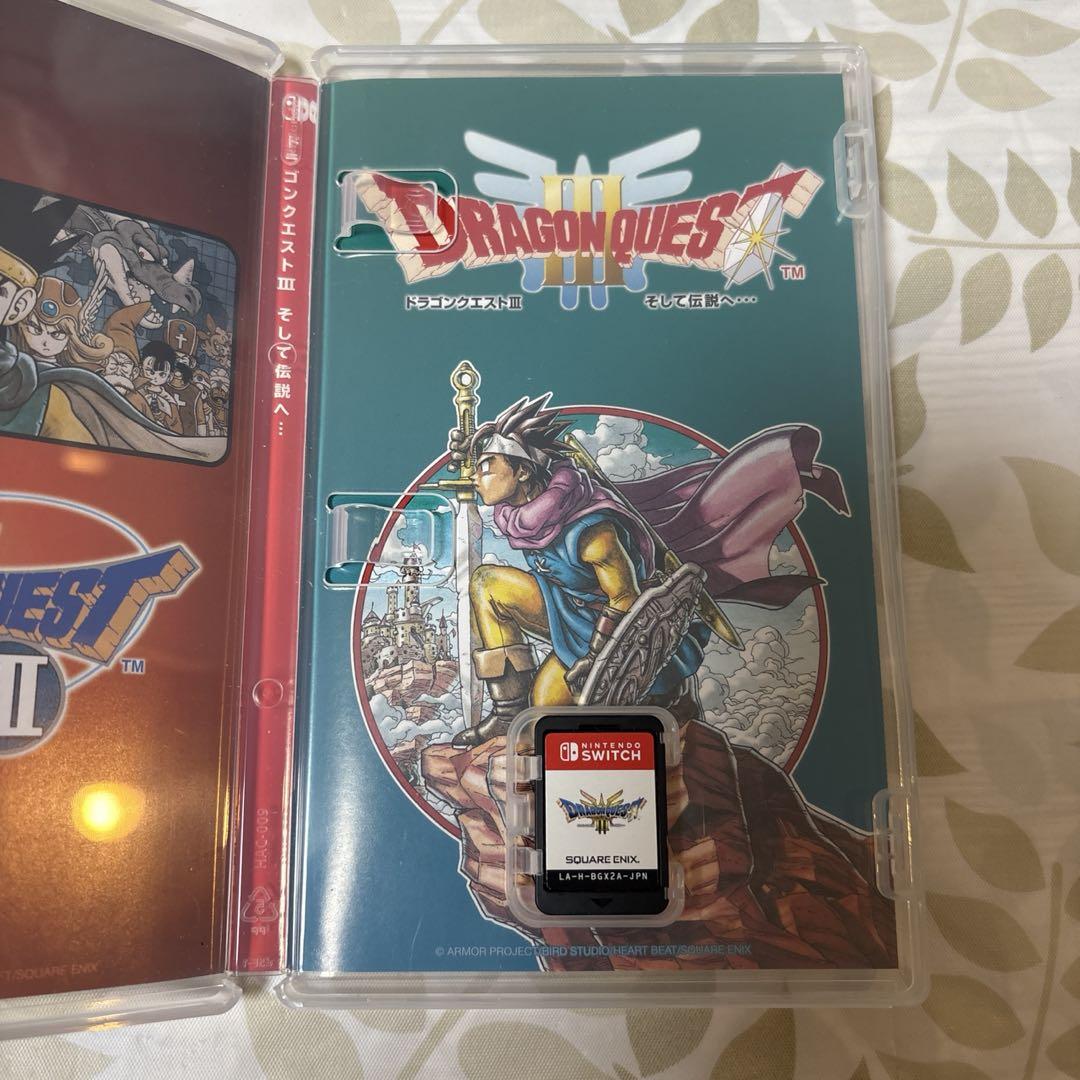 ドラゴンクエストIII　そして伝説へ…　Nintendo Switch thrift-webshop_a-044-a4504