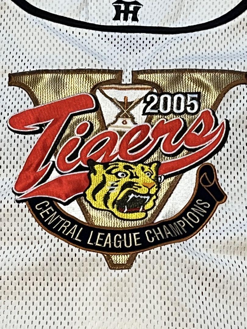 口コミ・レビューで人気商品を探そう 阪神タイガース2005年セリーグ優記念メッシュユニフォーム 応援グッズ