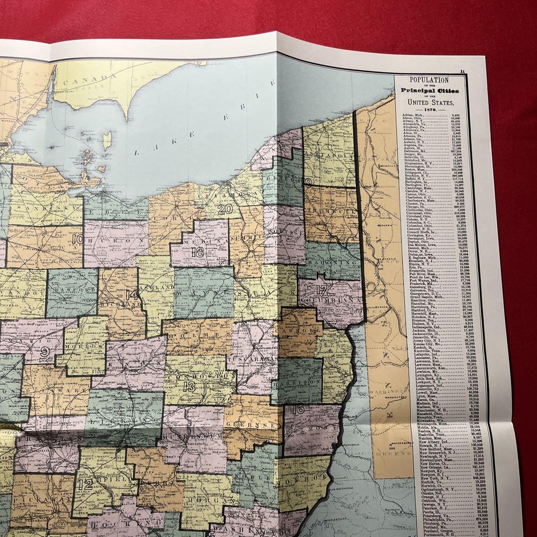【2025年新作】 オハイオ州サンダスキー郡図誌 SANDUSKY COUNTRY OHIO-直販大阪 洋書