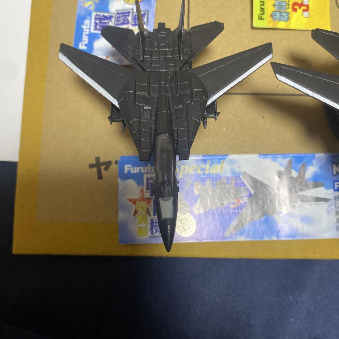 フルタ　チョコエッグ　スターウォーズ、世界の戦闘機シリーズ　１５機セット