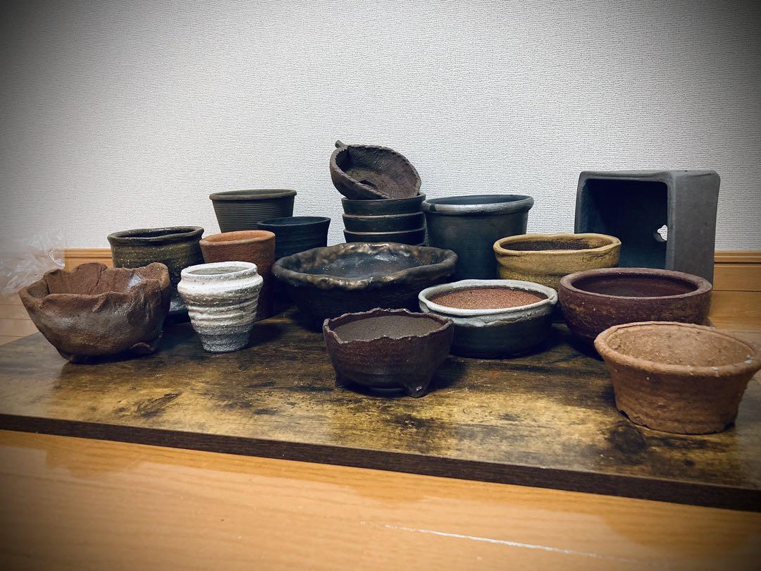 ★激渋★ 窯元職人陶器鉢　ALLハンドメイド ALLハイクオリティ　全16鉢