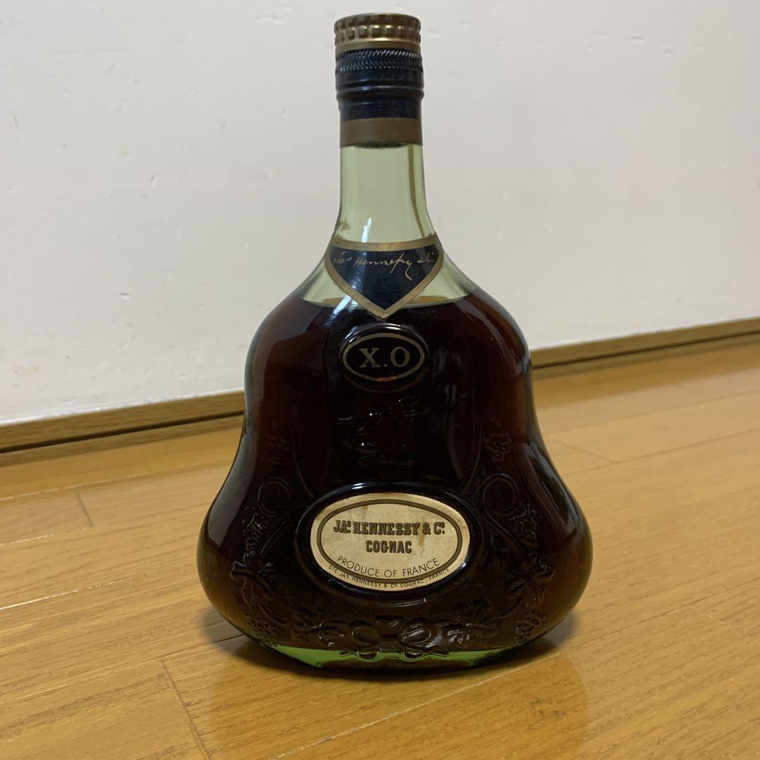 JAS HENNESSY & CO COGNAC XO ヘネシー XO 箱無し・替栓無し
