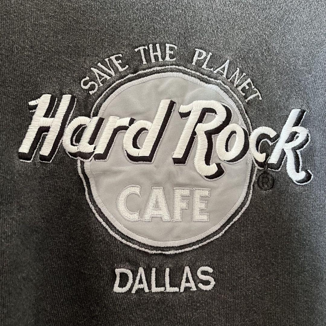 Hard Rock Cafe スウェット　古着　USA製