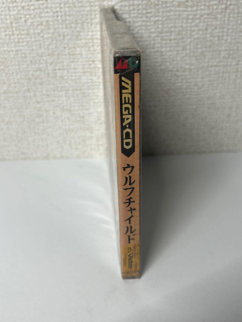[未開封] メガCD ウルフチャイルド