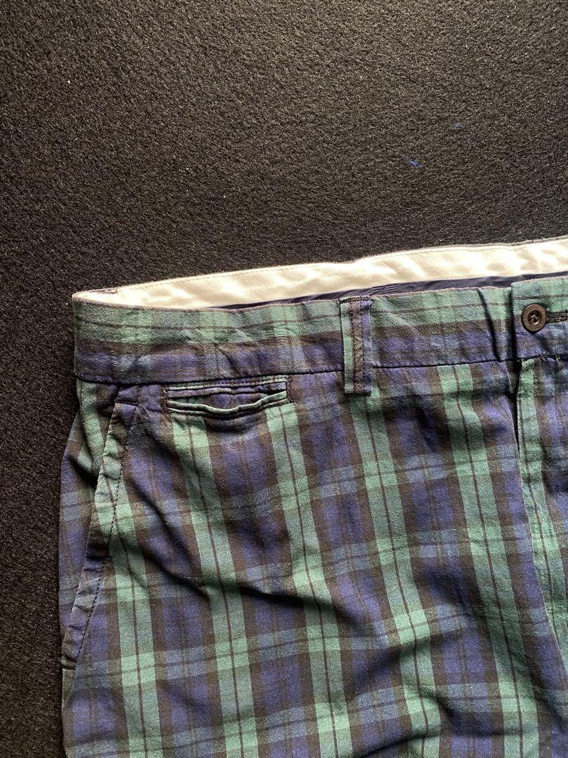 polo 90‘s W42. ブラックウォッチショーツ