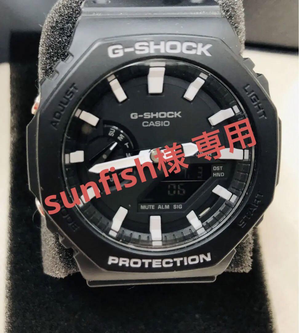 安い購入 ○ G-SHOCK GA-2100-1AJF ○ 腕時計(アナログ